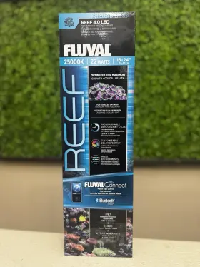 Fluval 16905 Reef 4.0 Bluetooth Led 22w 15-24 Inch / 38-63cm #16905