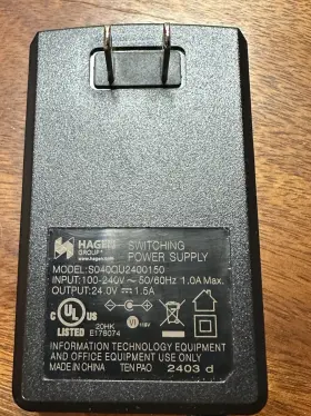 Fluval A20416-etl-120 Aquasky 48-60 Inch Power Supply A20417-etl-120 New