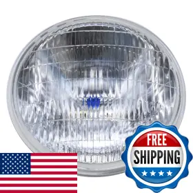 Fokes B098k4m821 H6024 Super Vision Crystal Headlighthalogen Sealed Beam Headlight 7