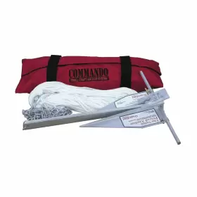 Fortress Marine Anchors 615235664981 Commando Small Craft Anchoring System 21 X 8 4 Inches