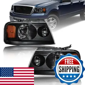 Fullux B0f1xpqx7w Headlights For 2004-2008 Ford F150 / 2006-2008 Lincoln Mark Lt Pair Fullux B0f1xpqx7w Headlights For 2004-2008 Ford F150 / 2006-2008 Lincoln Mark Lt Pair