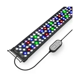 Gamalta Hd-ygw-900 Aquarium Light 26w 24/7 Natural Mode 9 Modes Water Grass And 7 Color