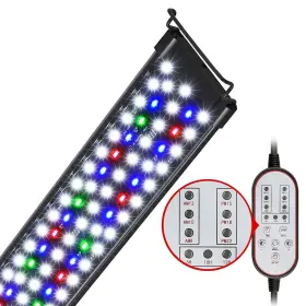 Gamalta Yg-hd-900 Aquarium Light 26w 24/7 Lighting Cycle Sunrise/daylight/moonlight Mode And