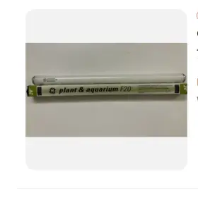 Ge 043168981316 - Plant And Aquarium Bulb 24 Inch 20w 1ct