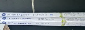 Ge 14419 General Electric F20t12 Fluorescent Grow Light Bulb 24 Inch 20 Watt Aquarium Lot 2 Ge 14419 General Electric F20t12 Fluorescent Grow Light Bulb 24 Inch 20 Watt Aquarium Lot 2