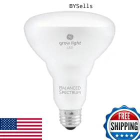 Ge B07nn6svg6 Grow Light Led Indoor Flood Bulb Balanced Spectrum For Plants 9w