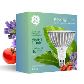 Ge B07np1h25n Grow Led Light Bulb Par38 Flood Indoor Lights For Flowers An