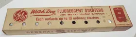 Ge Fs-40 Box Of 8 Watchdog Fluorescent Starters 40w /400 - New