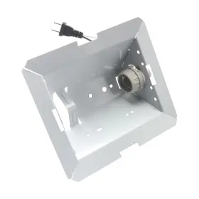 Geain S97014212 Light Reflector With Socket For Broan Nutone 763n Hb80rl 678 White