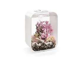Geoglobal 72052 Life 15 Acrylic 4-gallon Aquarium With Multi White Mcr Lighting Series 7