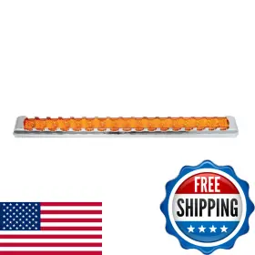 Gg Grand General B07gcxvkqn 76300 Amber/amber Light Bar 20 Spyder 17-led Clear Pl Bezel 1 Gg Grand General B07gcxvkqn 76300 Amber/amber Light Bar 20 Spyder 17-led Clear Pl Bezel 1