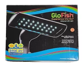 Glofish 046798290469 Universal Led Light Aquariums Up To 15 Gallons Color-enhancing Open Box Glofish 046798290469 Universal Led Light Aquariums Up To 15 Gallons Color-enhancing Open Box