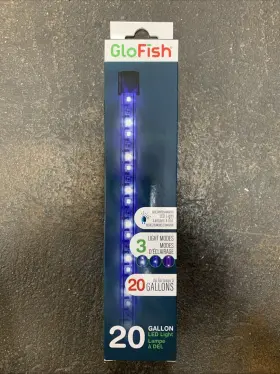 Glofish 046798786559 Led Light Stick For Fish Aquariums Up To 20 Gallons 1 Count #559 Glofish 046798786559 Led Light Stick For Fish Aquariums Up To 20 Gallons 1 Count #559