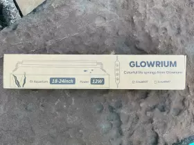 Glowrium G-al481g17 Full Spectrum Led Aquarium Light For Plant With Day/moon Modes