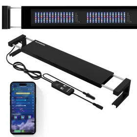 Glowrium Gc019 Saltwater Aquarium Light Smart Reef Coral App With Bluetooth Wifi Dua Glowrium Gc019 Saltwater Aquarium Light Smart Reef Coral App With Bluetooth Wifi Dua