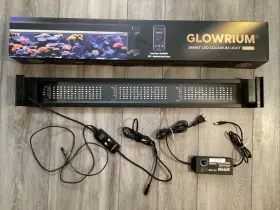 Glowrium Gc019003 Gc019 Smart Led Saltwater Aquarium Light Works