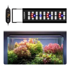 Glowrium Ken-701651 Led Full Spectrum Dimmable Freshwater Fish Tank Light Timer 48-53 In