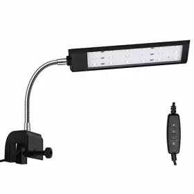 Goehiaul 673311129571 Aquarium Light For Fish Tank Clip On Led 5 Gallon Aquari