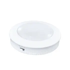 Good Earth Lighting Bo1082-whg-03lf3-e Battery-operated 3.5-inch White Led Tap Puck - Auto Timer 30 000 Hours Lamp