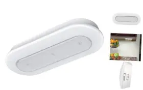 Good Earth Lighting Bo1083-whg-06lf3-e Battery-operated 6-inch White Led Tap Bar - Auto Timer 30 000 Hours Lamp Good Earth Lighting Bo1083-whg-06lf3-e Battery-operated 6-inch White Led Tap Bar - Auto Timer 30 000 Hours Lamp