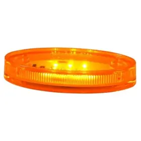 Grand General 77580 6 Smd Led Glow Base For Gg Swan Hood Ornament Amber/amber