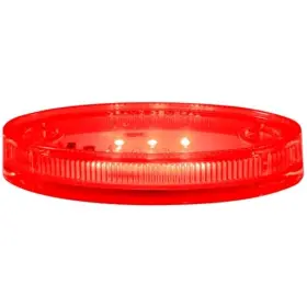 Grand General 77582 6 Smd Led Glow Base For Gg Swan Hood Ornament Red/red