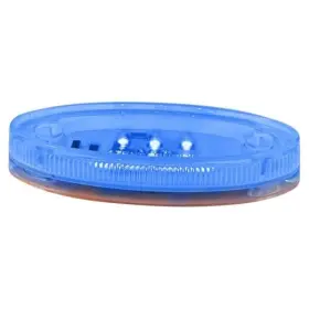 Grand General 77584 6 Smd Led Glow Base For Gg Swan Hood Ornament Blue/clear