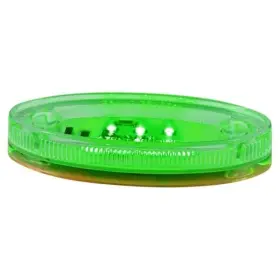 Grand General 77585 6 Smd Led Glow Base For Gg Swan Hood Ornament Green/clear