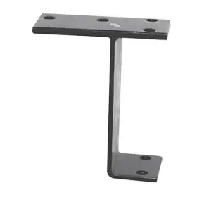 Grand General 80140 Black Mounting Bracket For 1 Piece Light Bar
