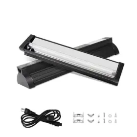 Greenpaw B0frxfq21t T5 Uvb Light For Reptiles 10.0 8w Ho Uva Fixture 12 Inch Lamp Tube