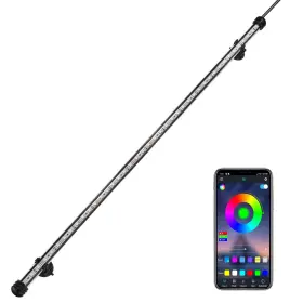 Greensun D079-app98-us Fish Tank Aquarium Light Submersible Led Lamp - 38 Inch Waterproof