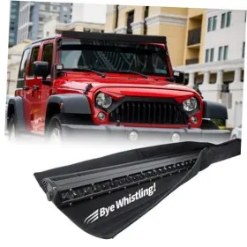 Guangzhou Harpo Technology Co. Ltd Hppj-04250 50 Inch Light Bar Cover Spotflood Wind Noise Silencer Eliminate Whistling Now