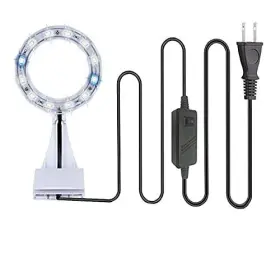 Gvoree 619957244742 5w Mini Fish Tank Light White Clip-on Aquarium Lights For Small Betta Gvoree 619957244742 5w Mini Fish Tank Light White Clip-on Aquarium Lights For Small Betta