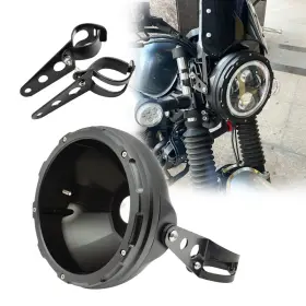 B09ZNW3PBR HARPUOU Led Headlight Housing Lamp Mount