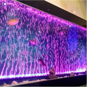 Hcdmre 951-585-885 Led Air Bubble Light Aquarium Underwater Submersible Fish Tank Co