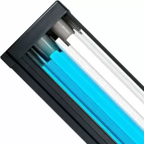 Helios T5iv 24 High Output Dual Aquarium Light Fixture With Bulbs 2 By 24-watt