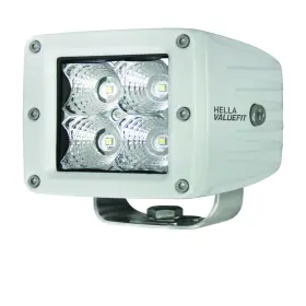 Hella B01fnu4dek 357204041 Valuefit White Cube Driving Light Flood Beam Off Road 4led