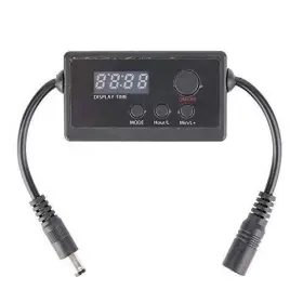 Hffheer 735752464045 Aquarium Led Light Dimmer Controller Fish Tank Timing Intelligent Dimming