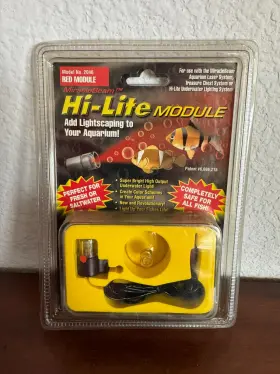 Hi-lite 2046 Hi-lite Red Module - Aquarium Light Model No. New In Package