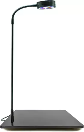 Hiro Aquatics 689989343072 Nano Reef Pro Aquarium Led Light Dimmable Full Spectrum Marine Le