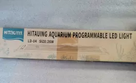 Hitauing Ld-04 Led Aquarium Light For 18 To 24 Inch Fish Tank Programmable