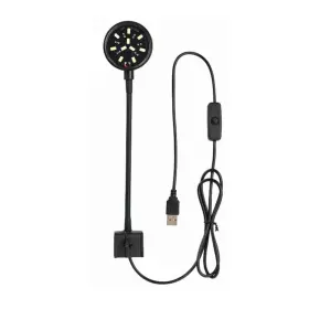 Huisuilinss N5hpcbdffx7nr6tnxwy69g9a 7w Led Fish Tank Clip Light Aquarium Energy Saving F