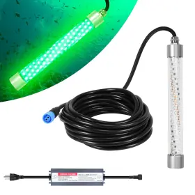 Husuku Fs0-3 Led Fishing Light With Safety Transformer 110v - 100w 10 000lm / 16.4ft