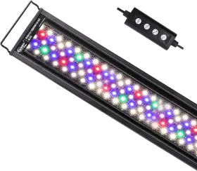 Hygger 067151918332 Hg978 26w Led Aquarium Plant Light With Timer. Tanks 30 Inch - 36 . Full Spectrum Hygger 067151918332 Hg978 26w Led Aquarium Plant Light With Timer. Tanks 30 Inch - 36 . Full Spectrum