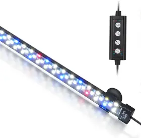 Hygger 313042623671 24/7 Mode Submersible Aquarium Led Light Full Spectrum Hidden Fish Tank