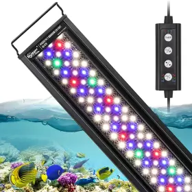 Hygger 313057638684 22w 24/7 Lighting Aquarium Led Light Sunrise-daylight-moonlight Mode New