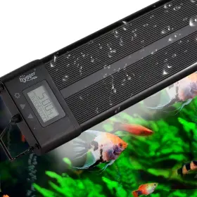 Hygger 445016951916 Aquarium Programmable Led Light For 48 55in Long Full Spectrum Plant Fis