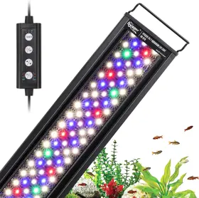 Hygger 445025310360 42w 24/7 Lighting Aquarium Led Light Sunrise-daylight-moonlight Mode And