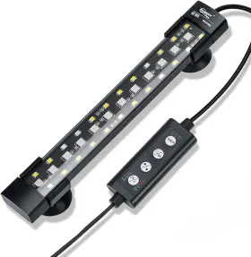 Hygger 445053951993 24/7 Mode Submersible Aquarium Led Light Full Spectrum Hidden Fish Tank