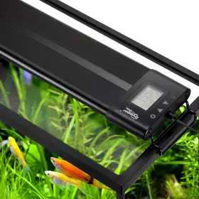 Hygger 445054025006 Auto On Off 48-55 Inch Led Aquarium Light Extendable Dimable 7 Colors Ful